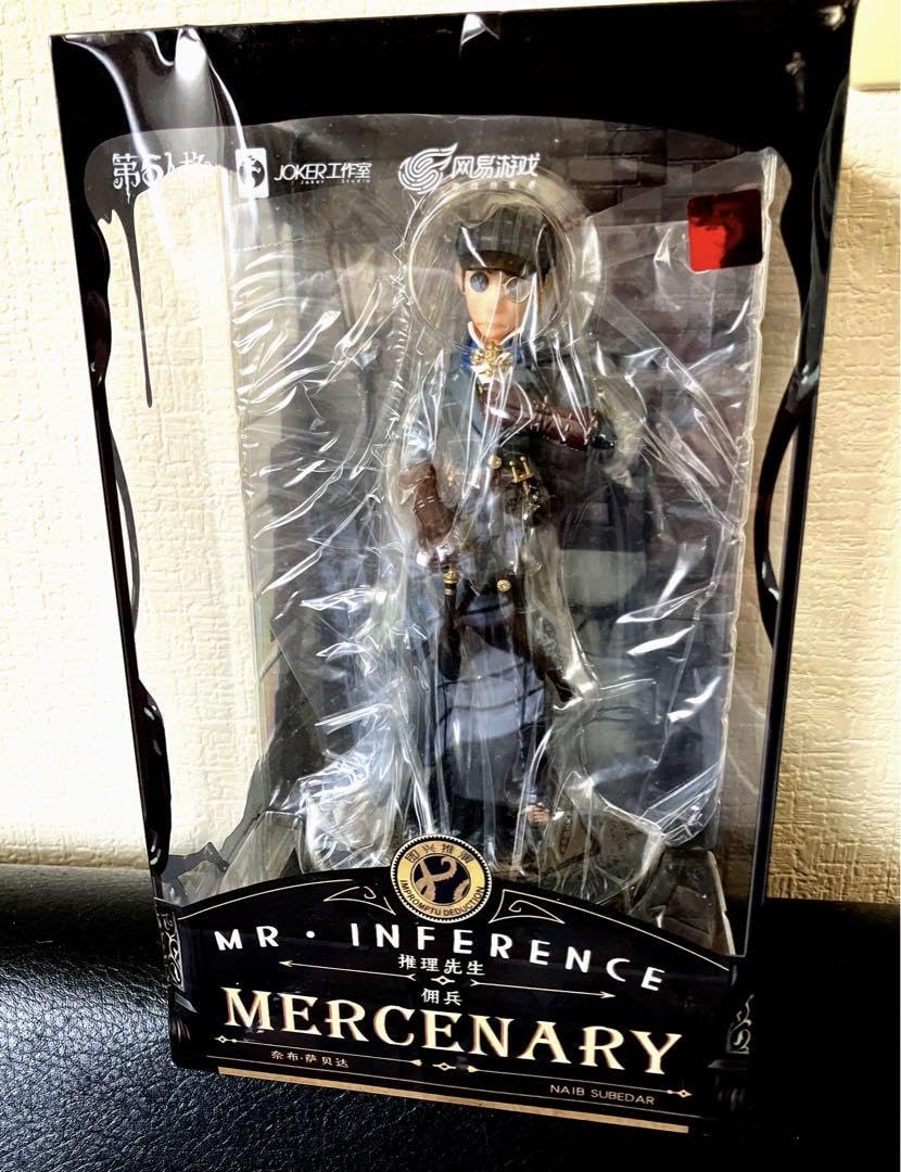 IdentityV 第五人格 傭兵 リーズニング 推理先生フィギュア