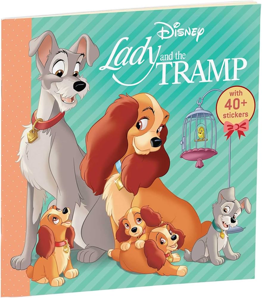 Disney: Lady and the Tramp (Disney Classic 8 x 8): Editors of