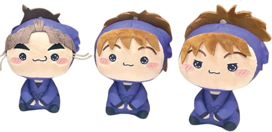 忍たま乱太郎 もちぴこぬいぐるみ 全6種セット コンプリート フリュー