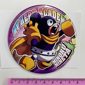 Amazon.co.jp: ヒロ アカ 峰田くん 缶バッジ : おもちゃ