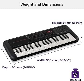 Yamaha PSS-A50 37 Key Touch Sensitive Beginner Mini-key Portable