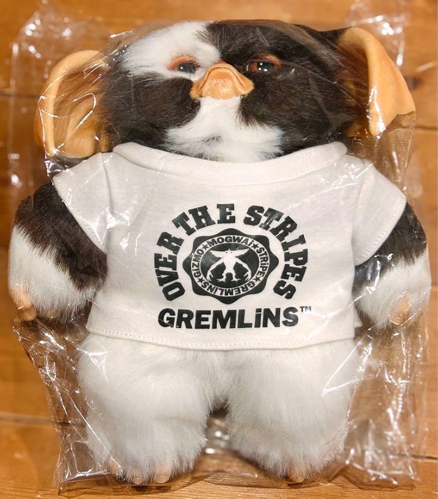 OVER THE STRiPES グレムリン ぬいぐるみ