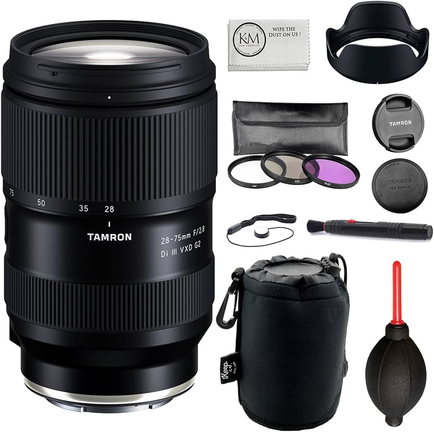 Amazon.com : Tamron 28-75mm f/2.8 Di III VXD G2 Lens for Sony E