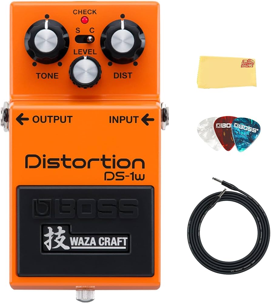 BOSS Distortion DS-1 エフェクターフリークスMOD Boss DS-1