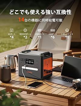 Amazon.co.jp: SolarPlay ポータブル電源 2500 大容量 2300Wh