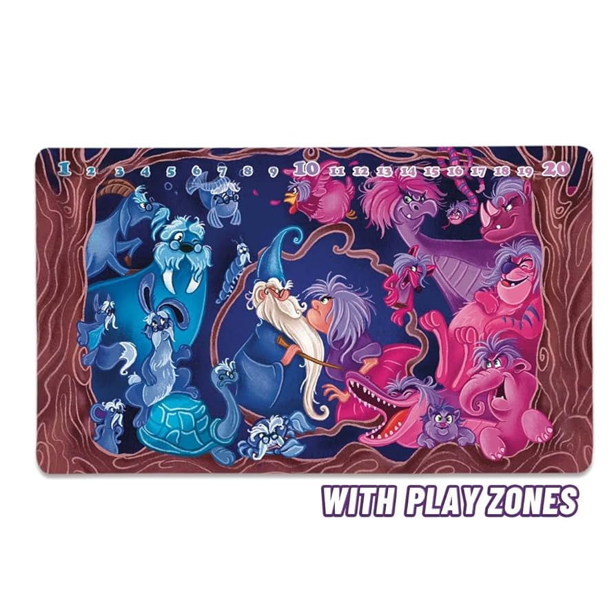 ディズニー ロルカナ アースラ プレイマット セット ロルカナ セット