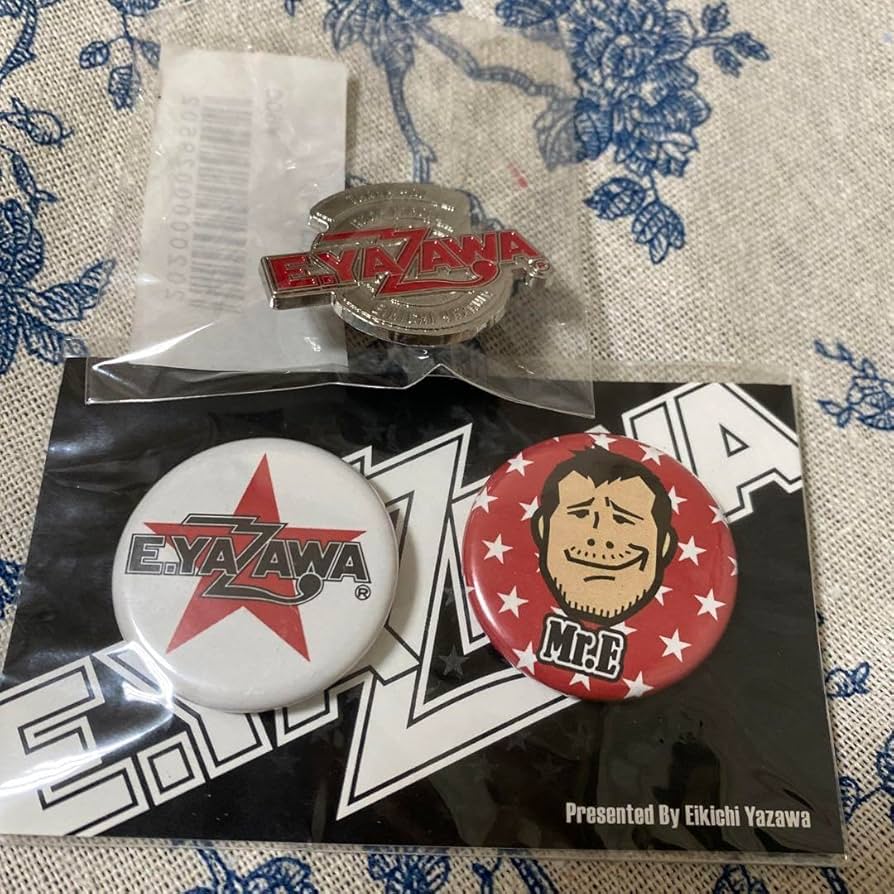 Amazon.co.jp: 矢沢永吉 缶バッジセット ピンバッジ : おもちゃ
