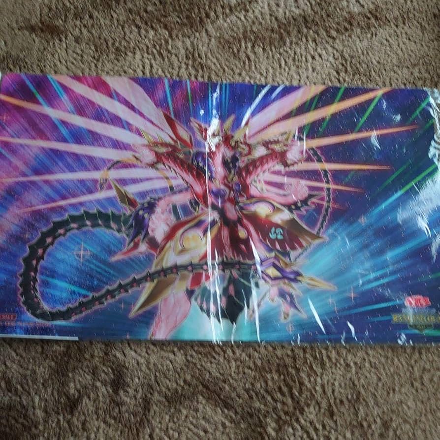 遊戯王 プレイマット 銀河眼の光子竜 未開封 ランキングデュエル2020