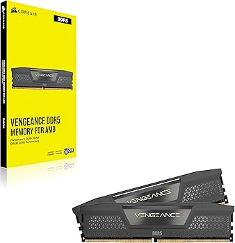 CORSAIR Vengeance DDR5 16GB (2x8GB) DDR5 5200MHz CL40 AMD Expo
