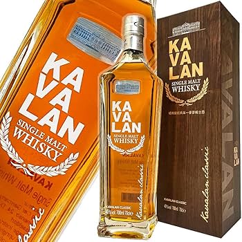 Amazon.co.jp: カバラン クラシックモルト 40度 700ml 台湾 シングル