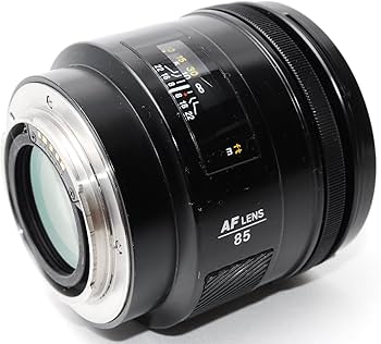 Amazon | ミノルタ MINOLTA AF 85mm F1.4 | 一眼レフカメラ 通販