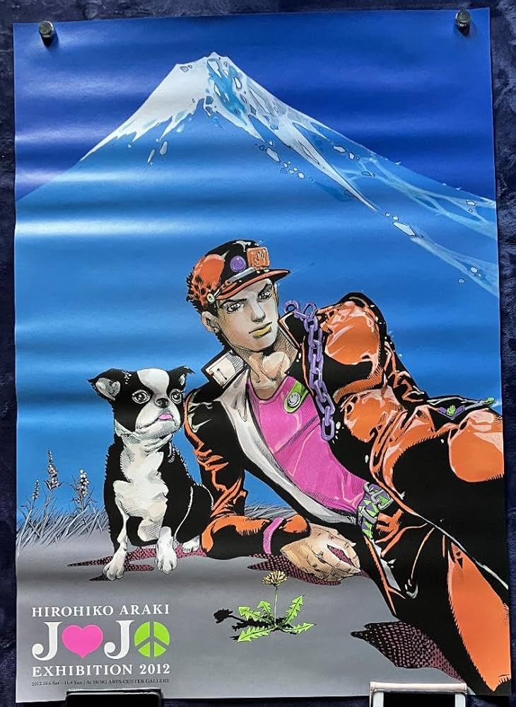 ジョジョの奇妙な冒険 東京キービジュアル B1ポスター JOJO展 ジョジョ