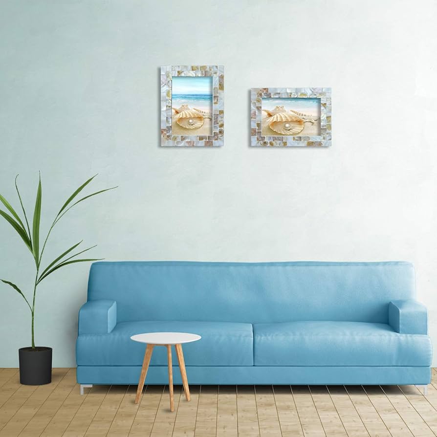 Amazon.com - WORAMUK Handmade Picture Frames, 5