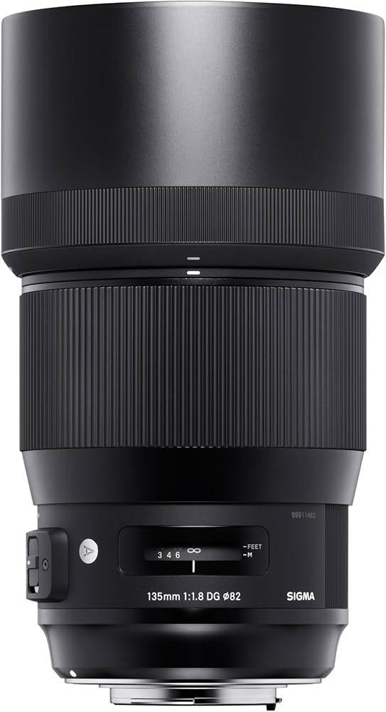 Sigma Objectif 135mm F1.8 DG HSM Art pour Nikon : Amazon.fr: High-Tech