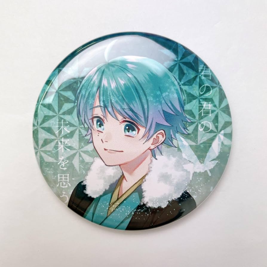 いれいす りうら 僕らが描いた夢の先に 缶バッジ いれいす りうら 僕ら