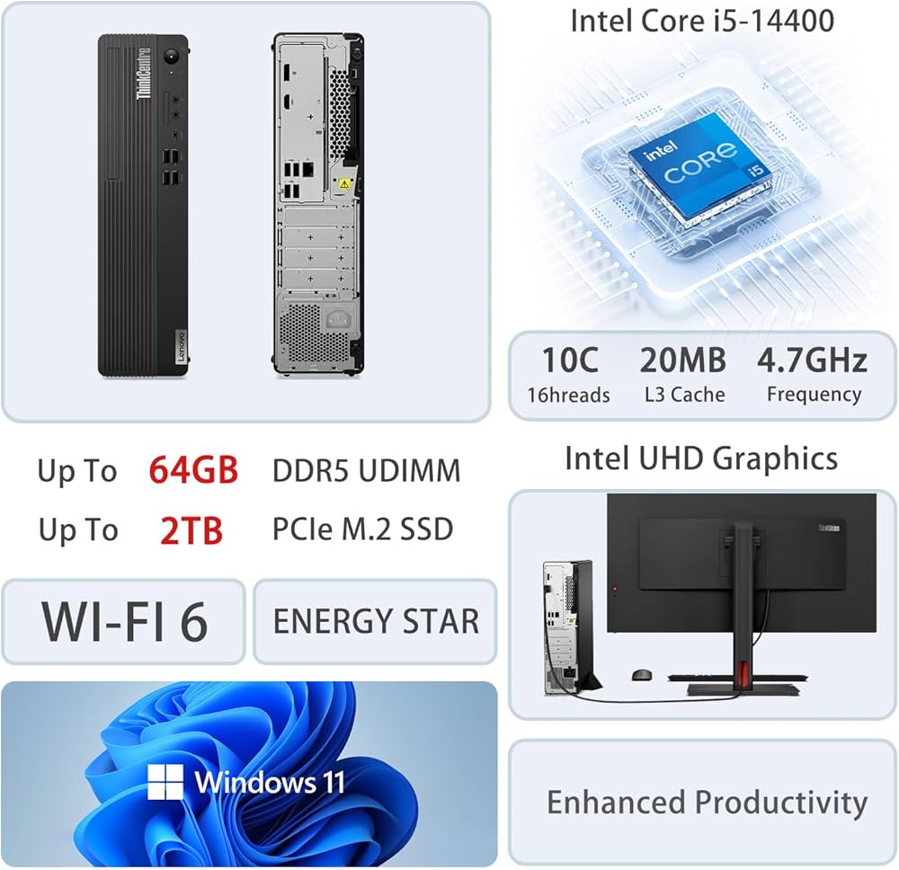 Amazon.co.jp: Lenovo ThinkCentre M70s スモールフォームファクター