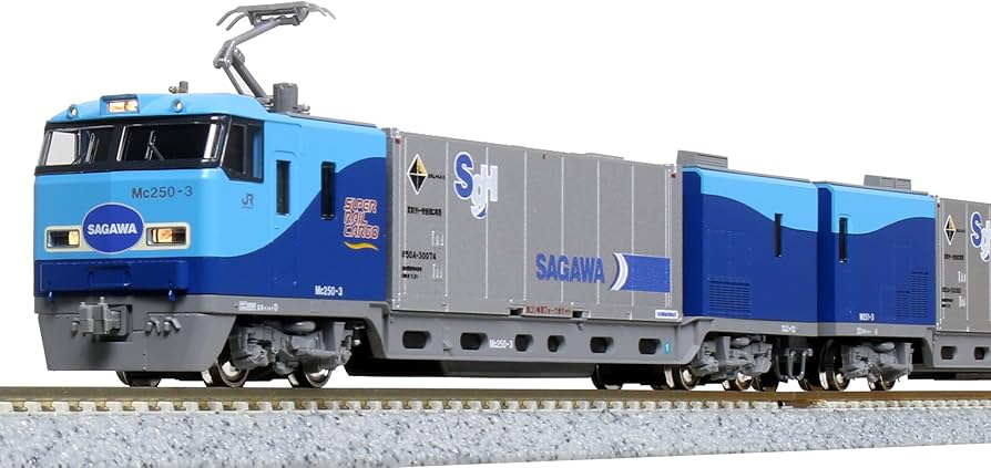 Amazon | KATO Nゲージ M250系 スーパーレールカーゴ U50Aコンテナ積載