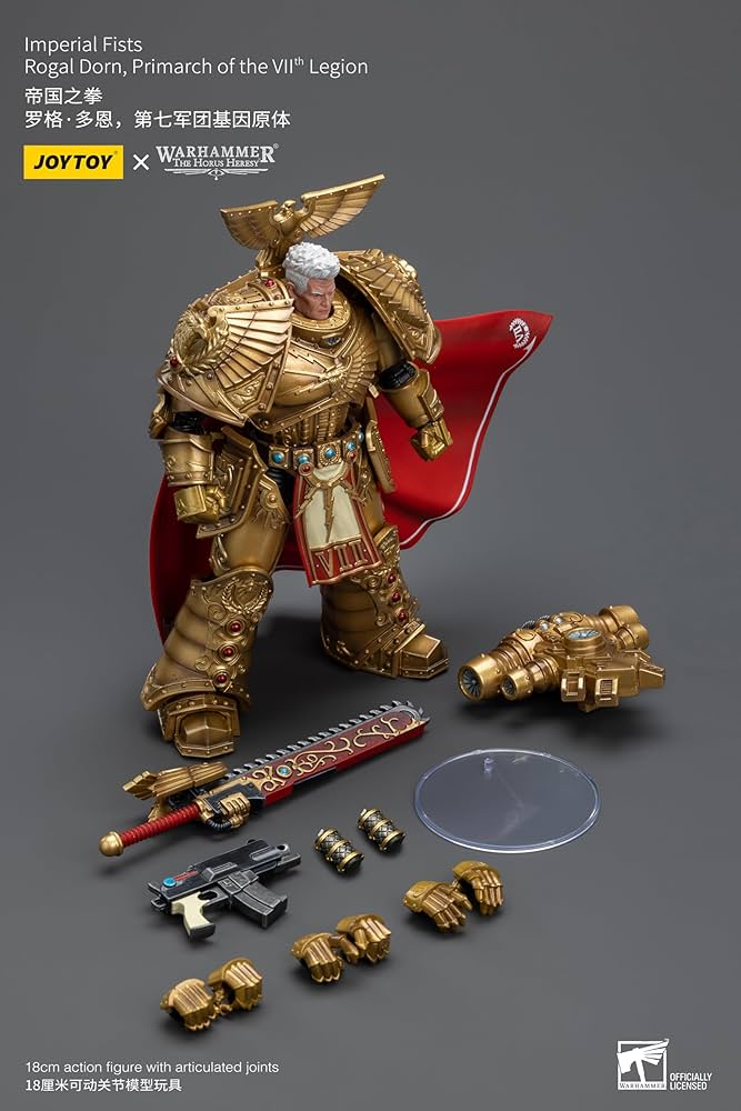 Amazon.co.jp: JOYTOY ウォーハンマー40,000 インペリアルフィスト 第7