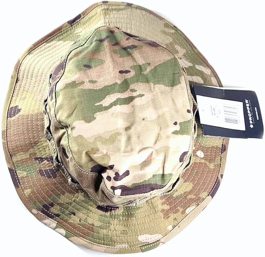 Amazon | 最新 PROPPER ブーニーハット OCP (マルチカム) 迷彩 米軍
