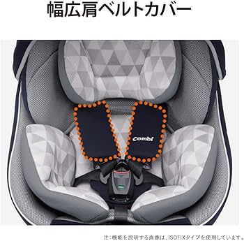 コンビ シートベルト式 チャイルドシートクルムーヴ スマートJN550