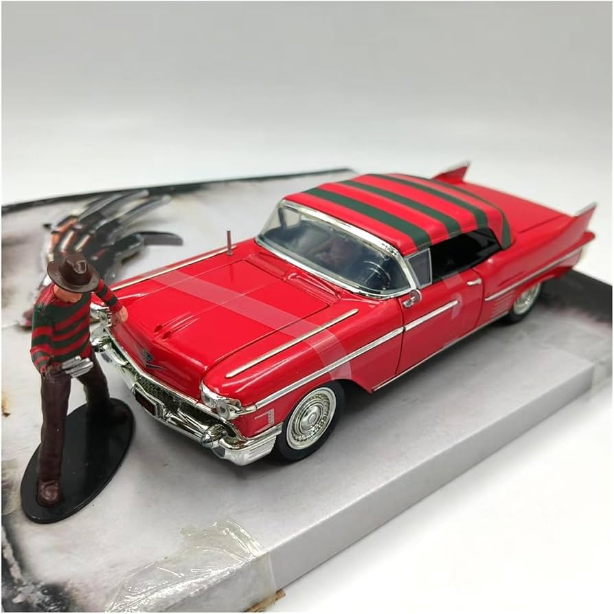 Amazon.co.jp: ダイカスト車 1:24 キャデラック 62 シリーズ 1958 人形