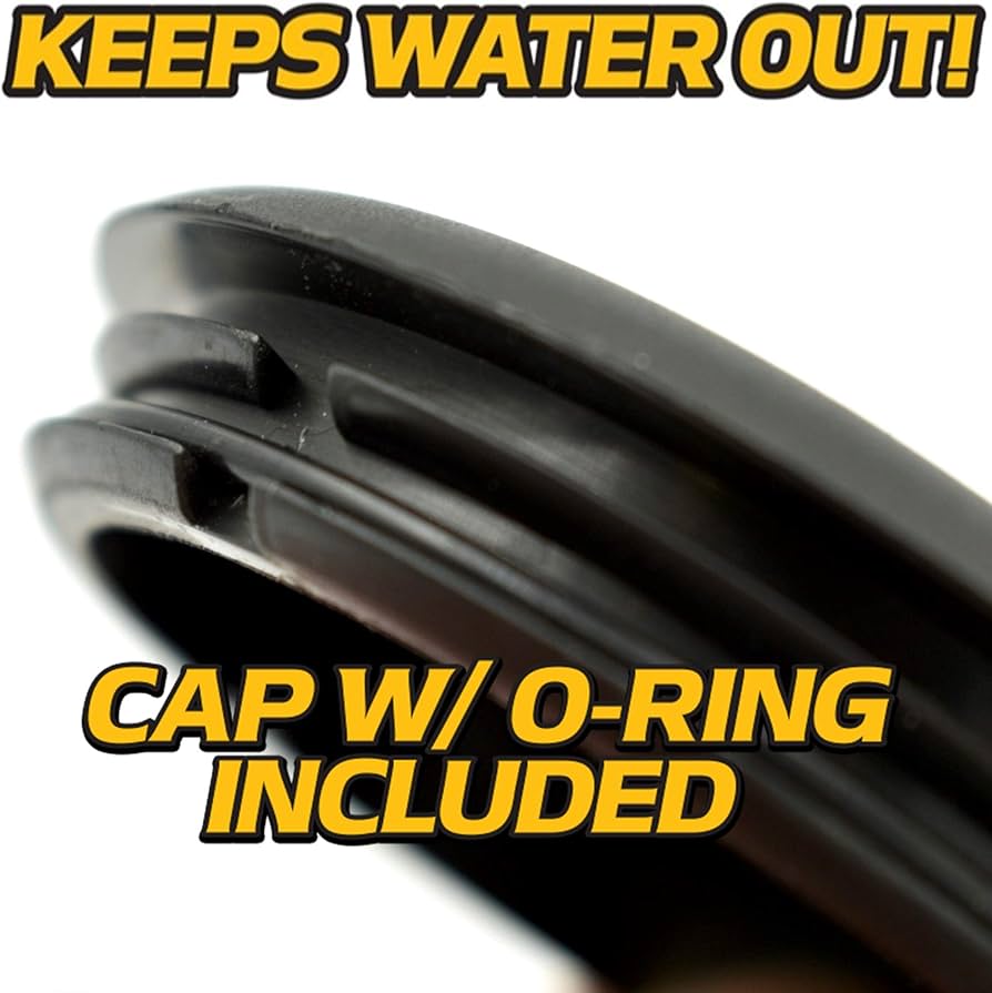 Amazon.com: Caster Spindle Fork Plastic Cap Plug Replaces John