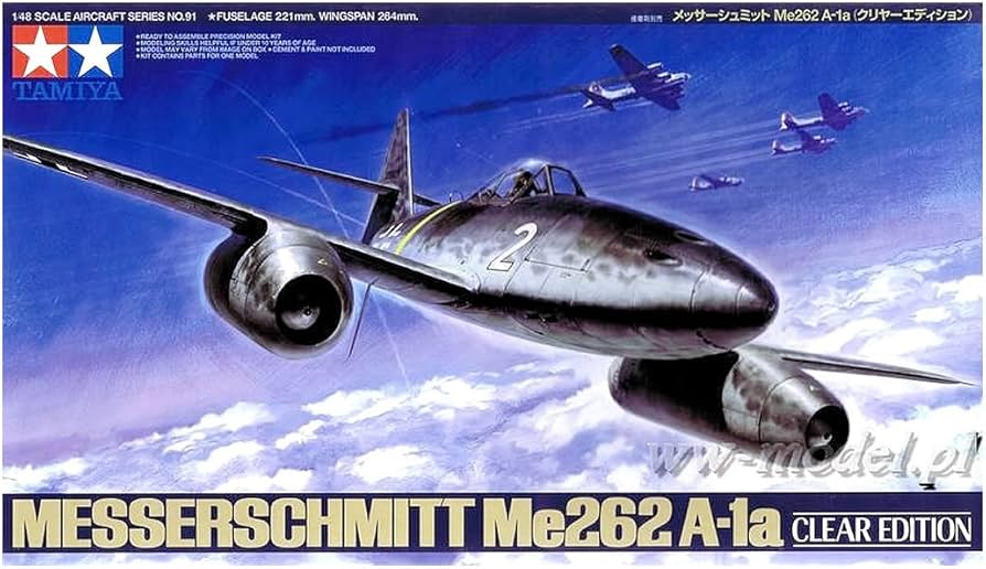 Amazon | タミヤ 1/48 傑作機シリーズ No.91 ドイツ空軍 メッサー
