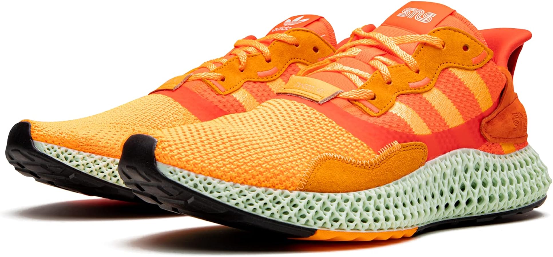 あんず Adidas ZX Torsion Solar Red 2019 EH0251 Shoes Sneakers