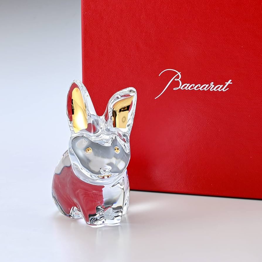 Amazon.co.jp: バカラ Baccarat クリスタルフィギュア ミニマルズ