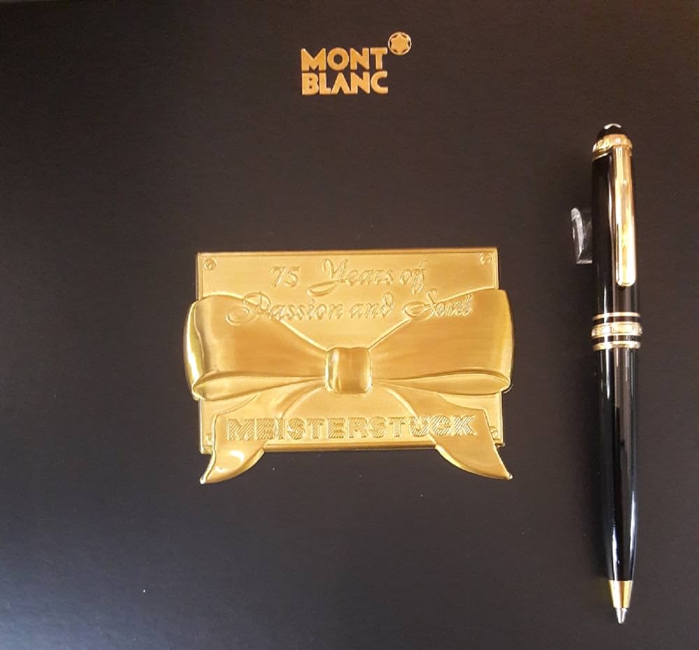 MONTBLANC モンブラン 75周年記念ボールペン 【公式通販】
