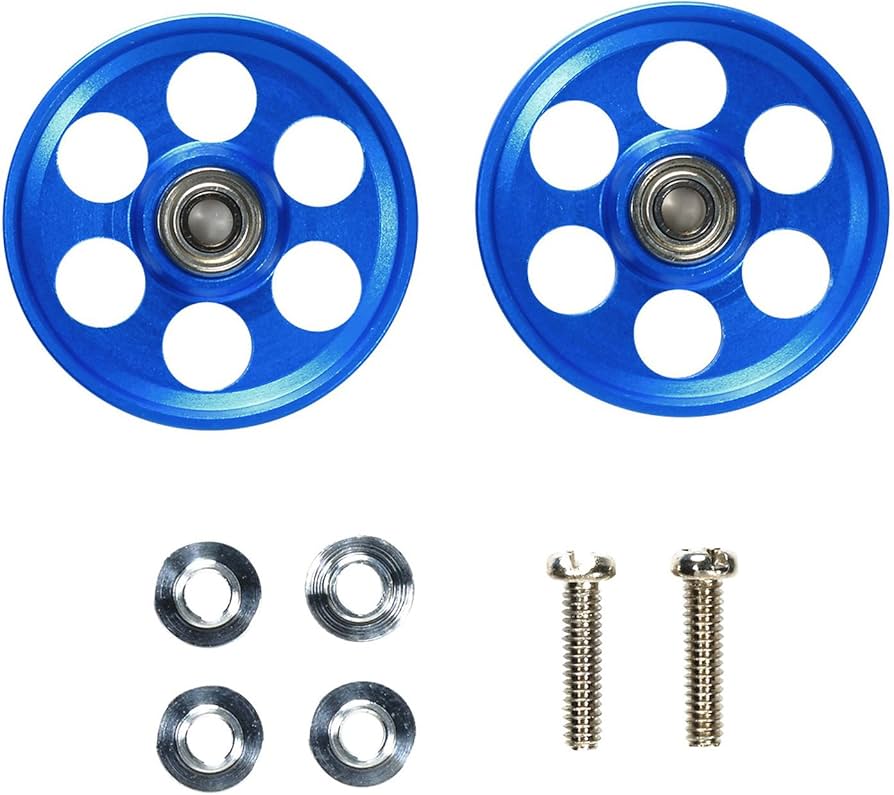 Amazon | タミヤ ミニ四駆特別企画商品 HG 軽量 19mm オールアルミ