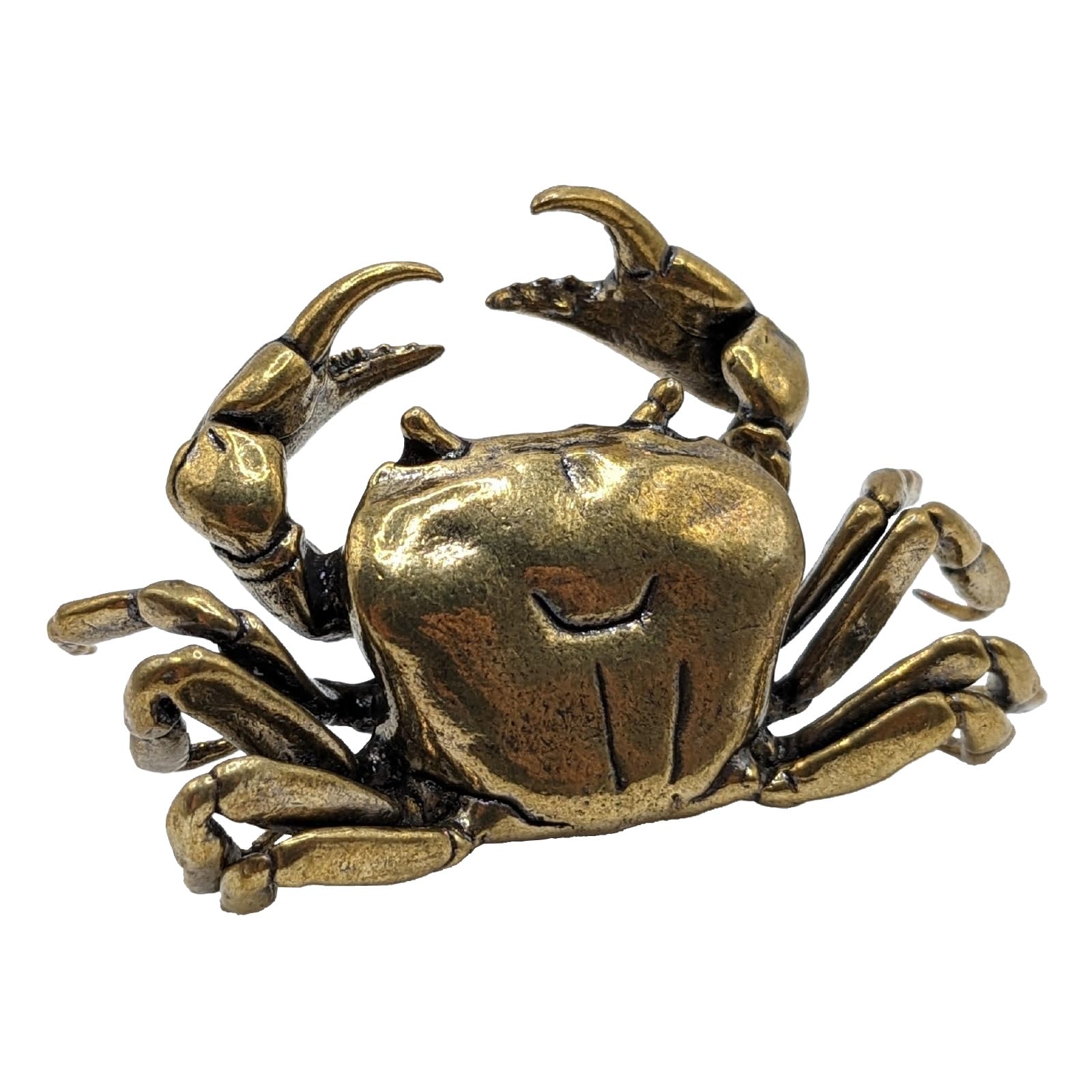 幸運の古道具 蟹 古銅製｜幸運の古道具 蟹 古銅製