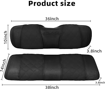 CPG Golf ブラック カートシートサイズONE Amazon.co.jp: Jaxpare