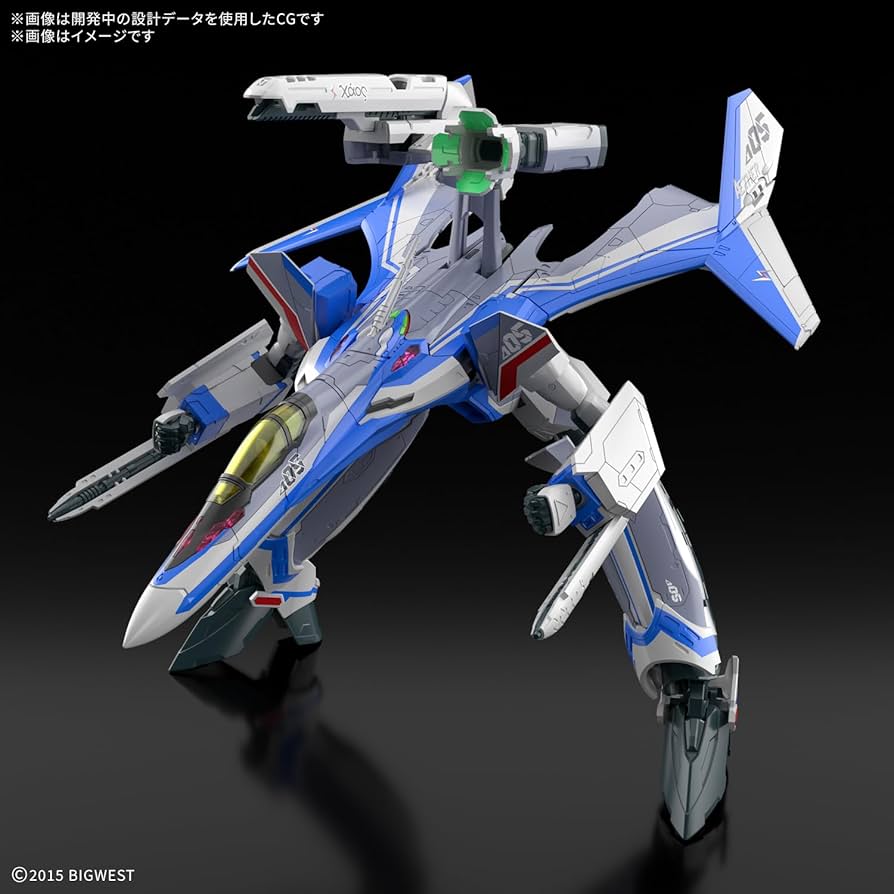 Amazon.com: HG VF-31J Siegfried [Hayate Immelmann Custom] [Deluxe