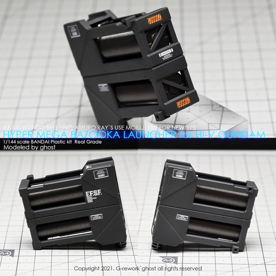 Amazon | 蛍光!! HG RG EG 1/144 ロボット MS 炎社ディテールアップ