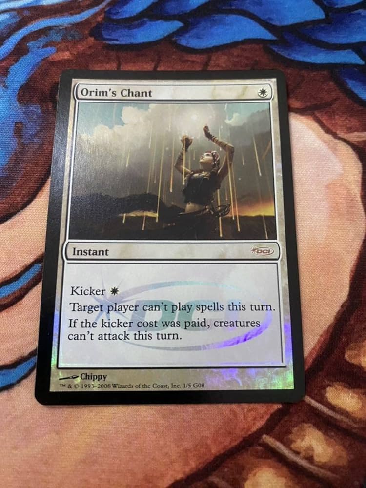 オアリムの詠唱 英語版フォイル MTG】【FOIL】オアリムの詠唱/Orim's