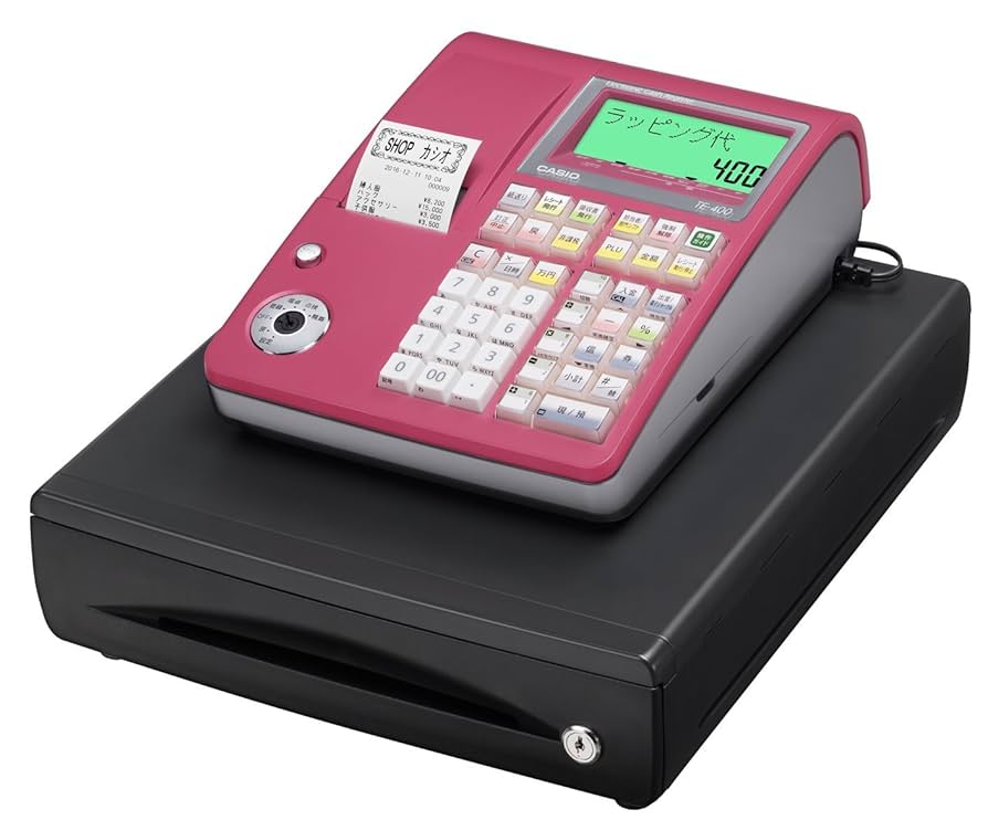 カシオレジスター TE-2800 フル設定無料特殊25部門 772222 オンライン