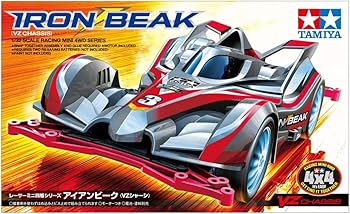 Amazon.com: Tamiya 1/32 Scale Racing Mini 4WD 98 Series Iron Beak