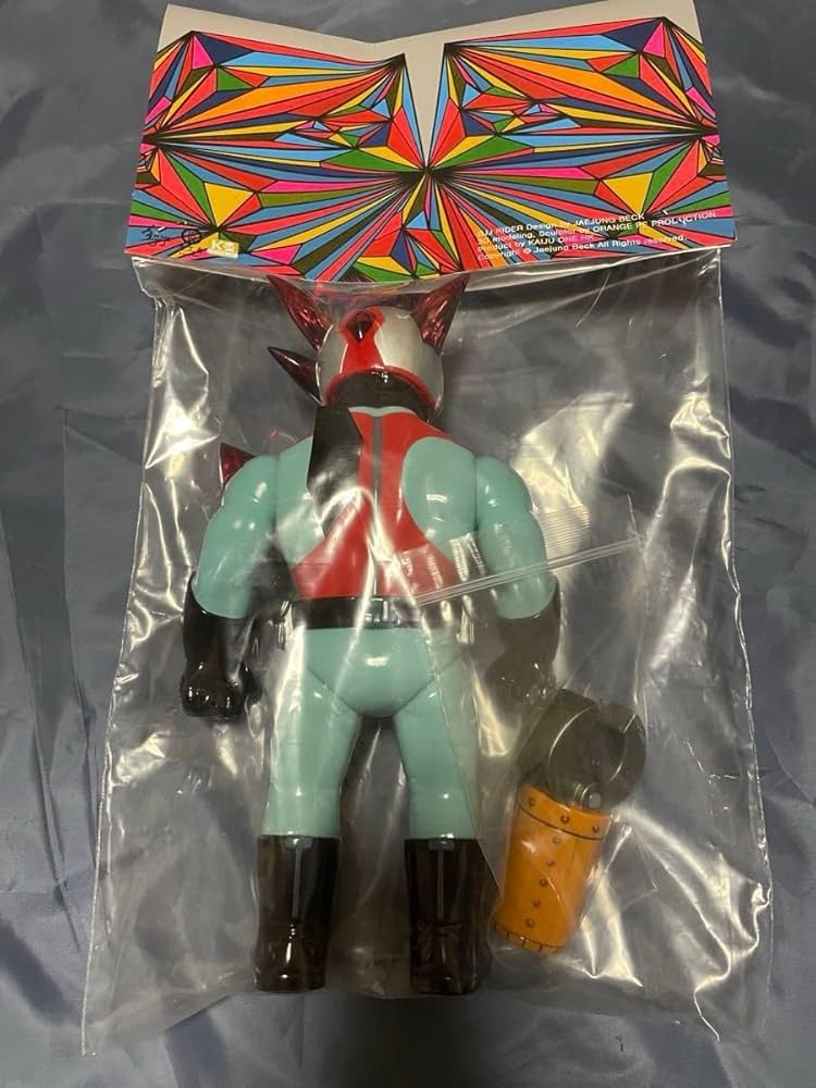KAIJU ONE BJJRIDER インディーズソフビ KAIJU ONE BJJRIDER