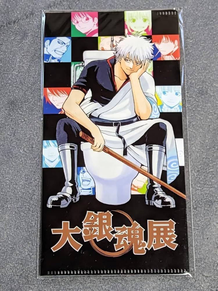 銀魂♡クリアファイル♡57枚セット Amazon.co.jp: 銀魂 クリアファイル