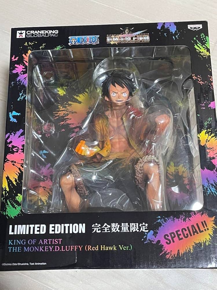 king of artist 彩色王レッドホークver. red hawkルフィ king of