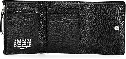 Amazon | 財布 マルジェラ 三つ折り財布 レディース 4ステッチ ミニ