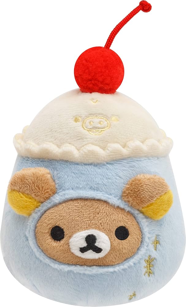 Amazon.co.jp: サンエックス レトロスイーツ ぬいぐるみセット MF55601