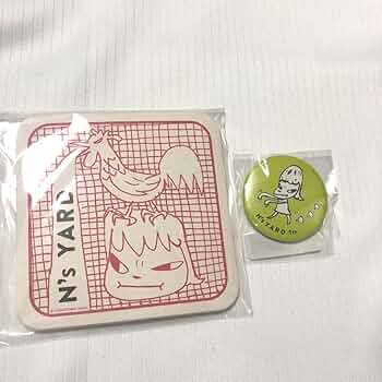 奈良美智 N's YARD限定 1周年記念バッジ 全6種セット NEWS - ニュース