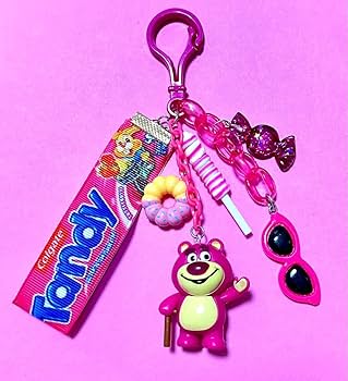 Amazon.co.jp: ジャラジャラキーホルダー チャーム ストラップ : おもちゃ