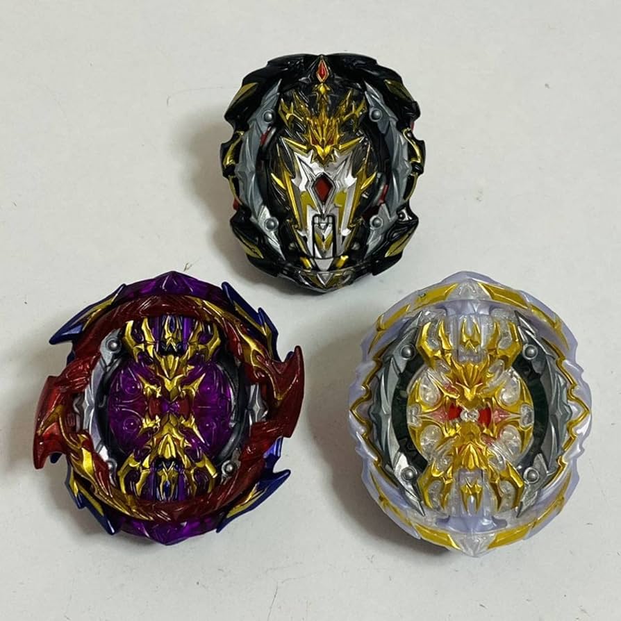 Amazon.co.jp: 動作 ベイ ブレードバースト 3個セット プライム