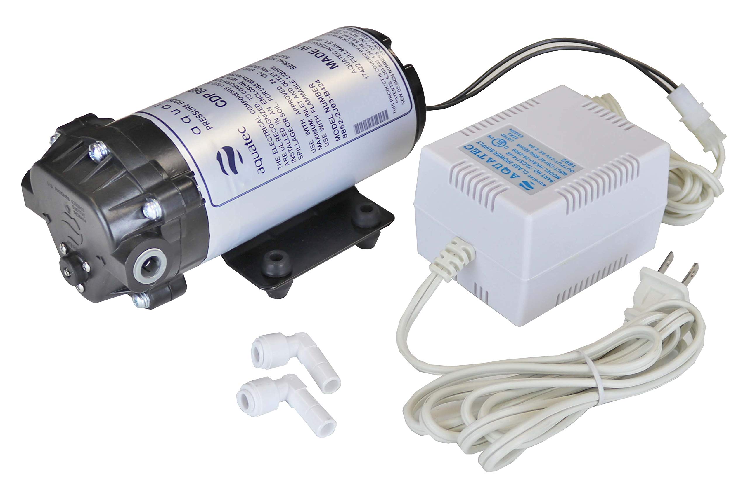 Amazon.com : Aquatec Cdp 8800 Water Booster Pump + Transformer