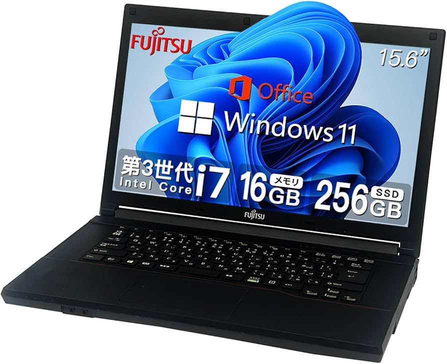 Corei7 16GB 割引 ノートパソコン Windows11 オフィス付き ノート