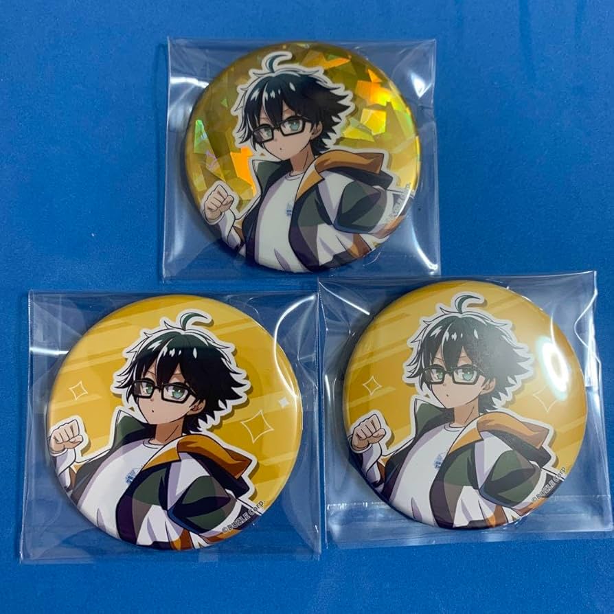 ドズル社 おんりー 缶バッジ スターターグッズ 缶バッジ＆ステッカー