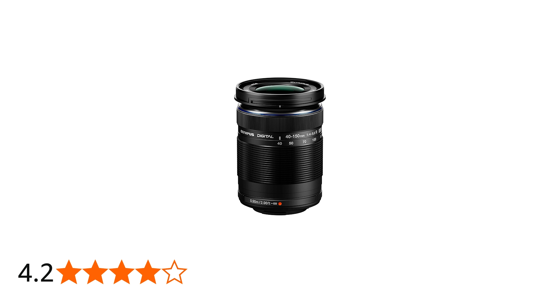 Amazon.co.jp: Olympus M.ZUIKO DIGITAL ED 40・50mm 1:4.0・.6 R SLR